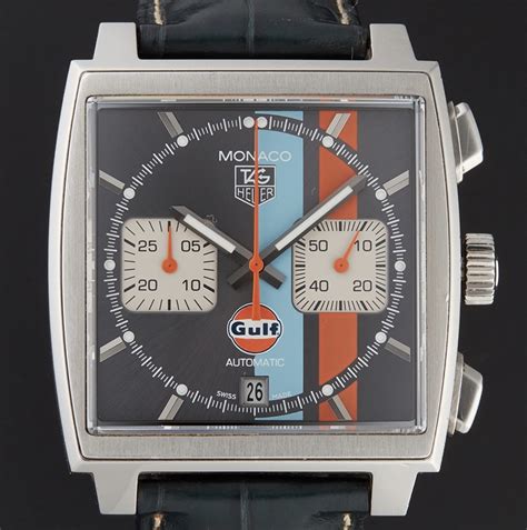 replica monaco gulf watch|tag heuer monaco x gulf.